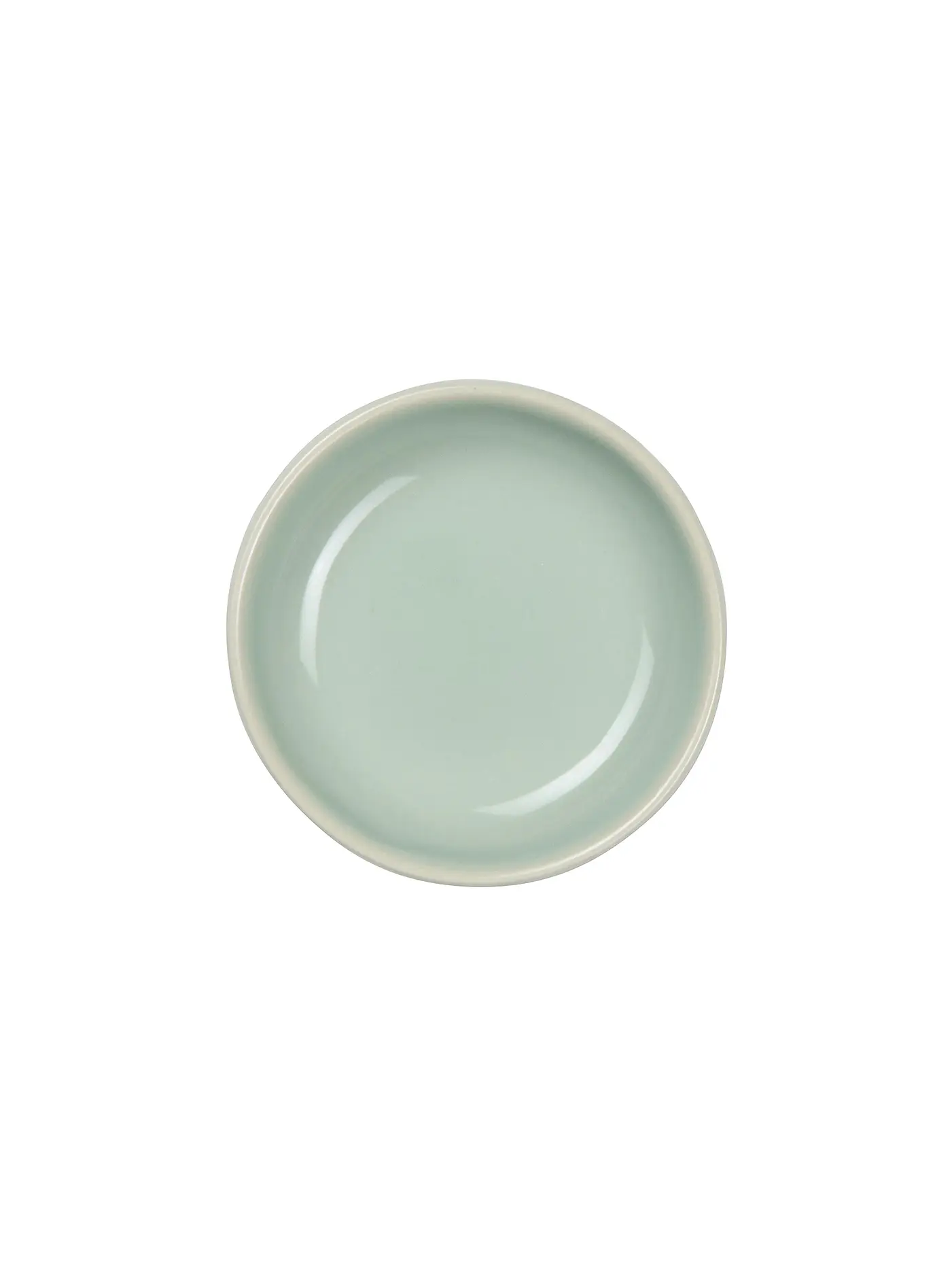 ASA SELECTION | Teller Mini  6,5cm SEMANA Caviar | mint